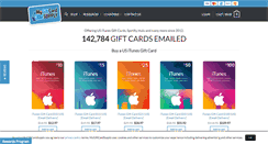 Desktop Screenshot of mygiftcardsupply.com
